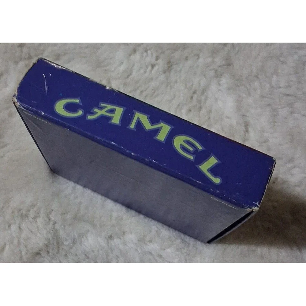 Camel Cigarettes Joe Camel Boxed vintage coaster set 4 w original box